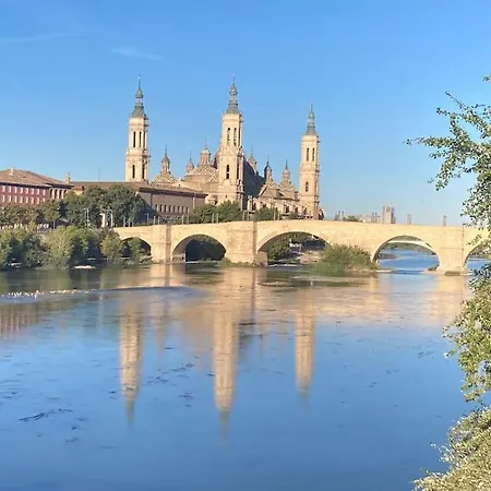 Apartamento Mediodia - Parking Incluido, Centrico Y Tranquilo Saragoça