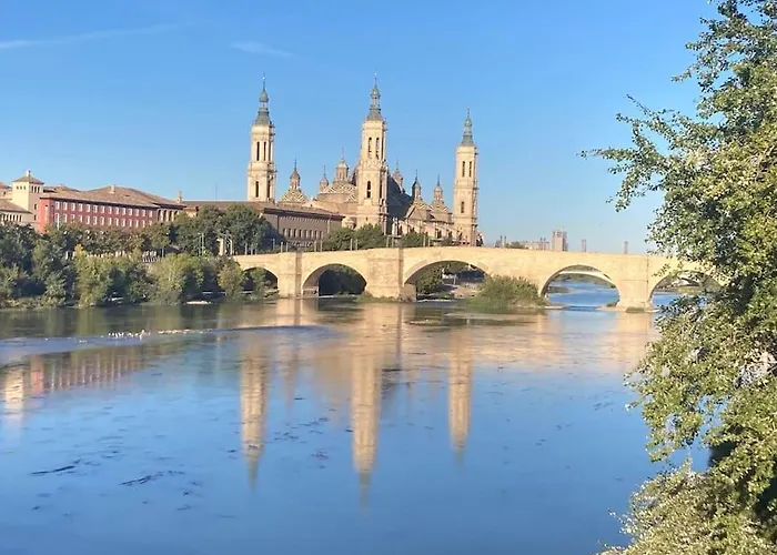 Apartamento Mediodia - Parking Incluido, Centrico Y Tranquilo Saragoça