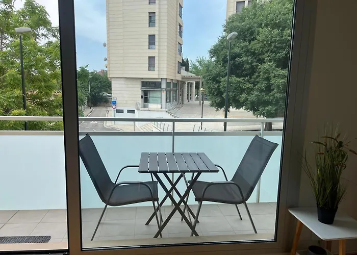 Apartamento Mediodia - Parking Incluido, Centrico Y Tranquilo Saragoça